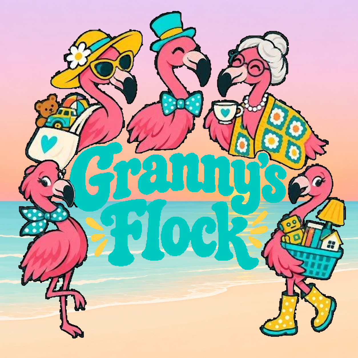 Granny’s Flock original logo